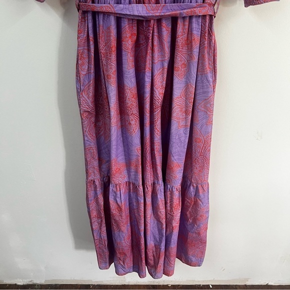 *NEW* Maude Vivante Molly Lilac Maxi Dress - Picture 11 of 11